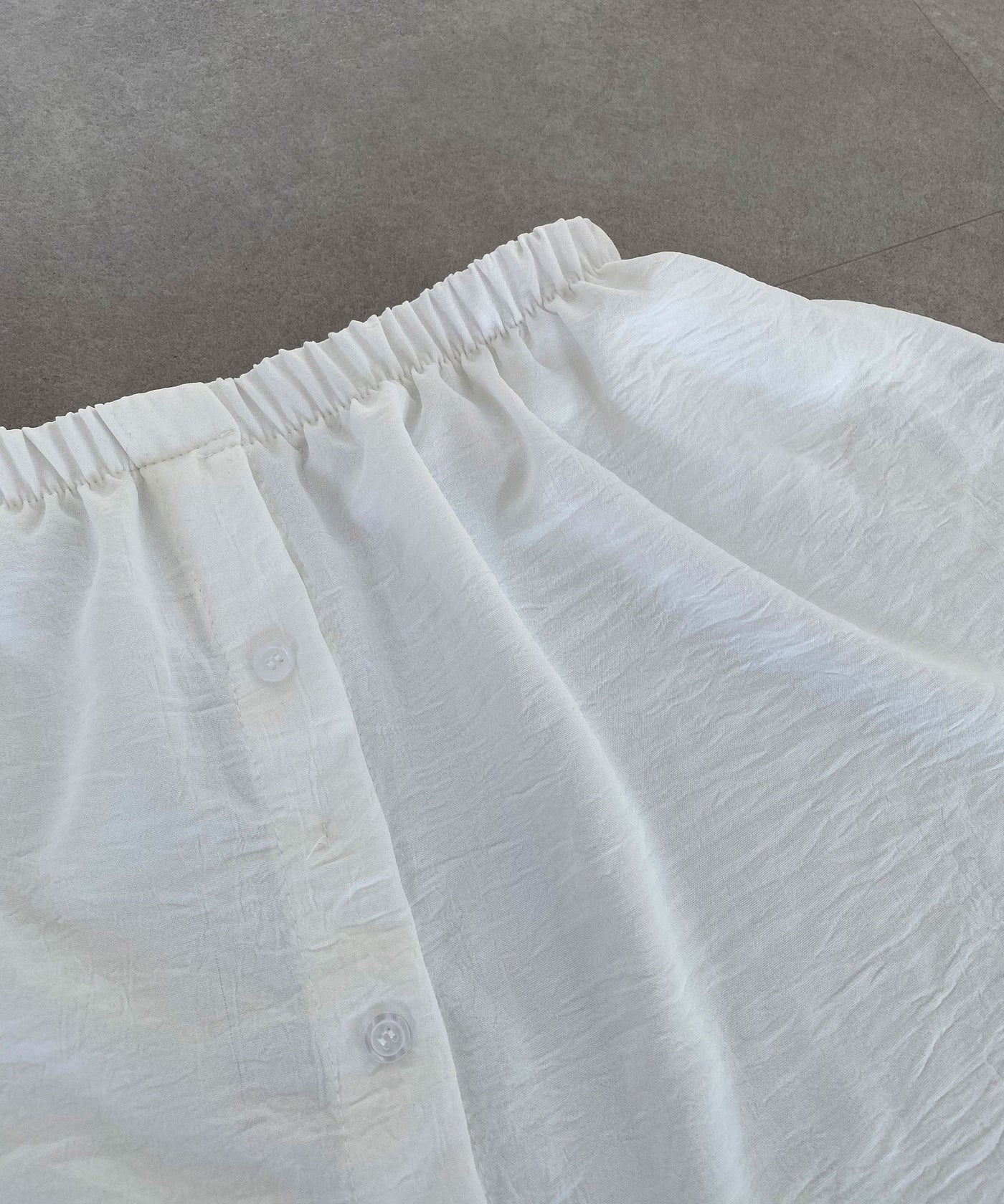 Blouse Skirt Marta White