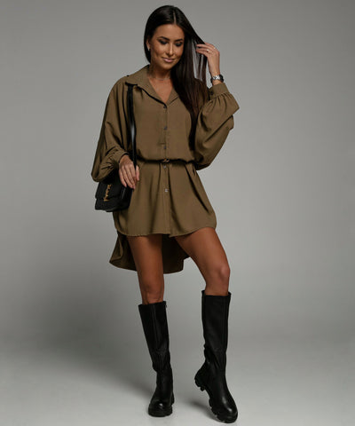 Oversized Blouse Alina Mud