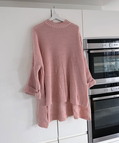 Oversize Pullover Elsa Rosa