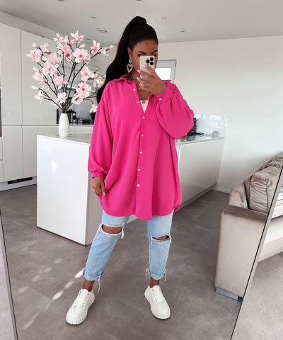 Luciana Pink Blouse