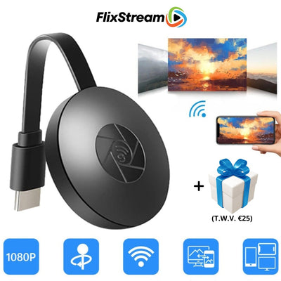 FlixStream™ - Travel-Friendly Media Center (50% OFF)