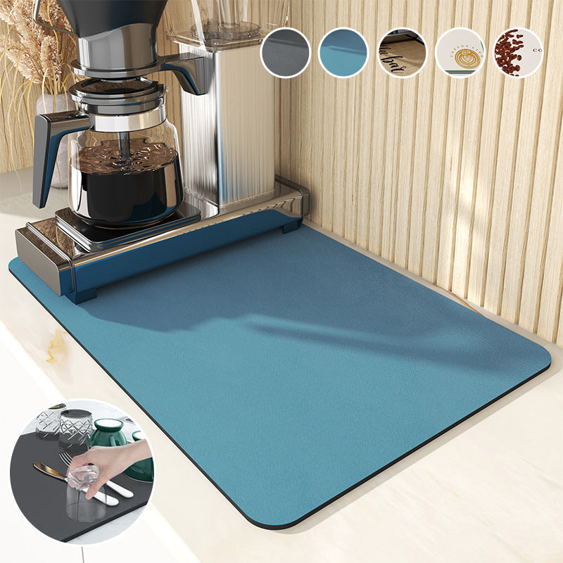 UltraDry™ - Super Absorbent Kitchen Drain Mat (50% OFF)