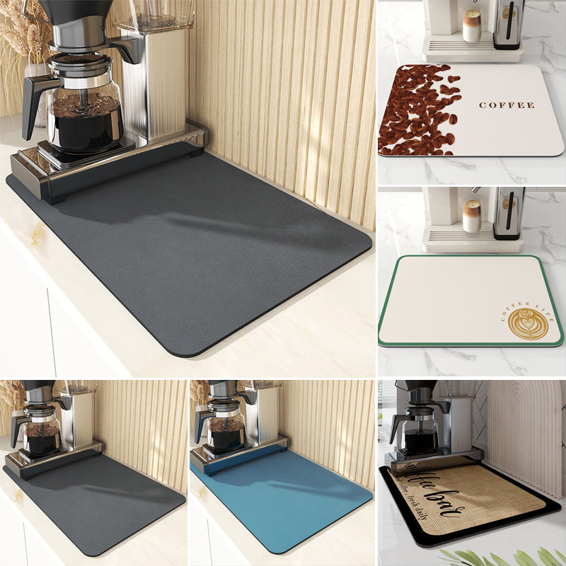 UltraDry™ - Super Absorbent Kitchen Drain Mat (50% OFF)