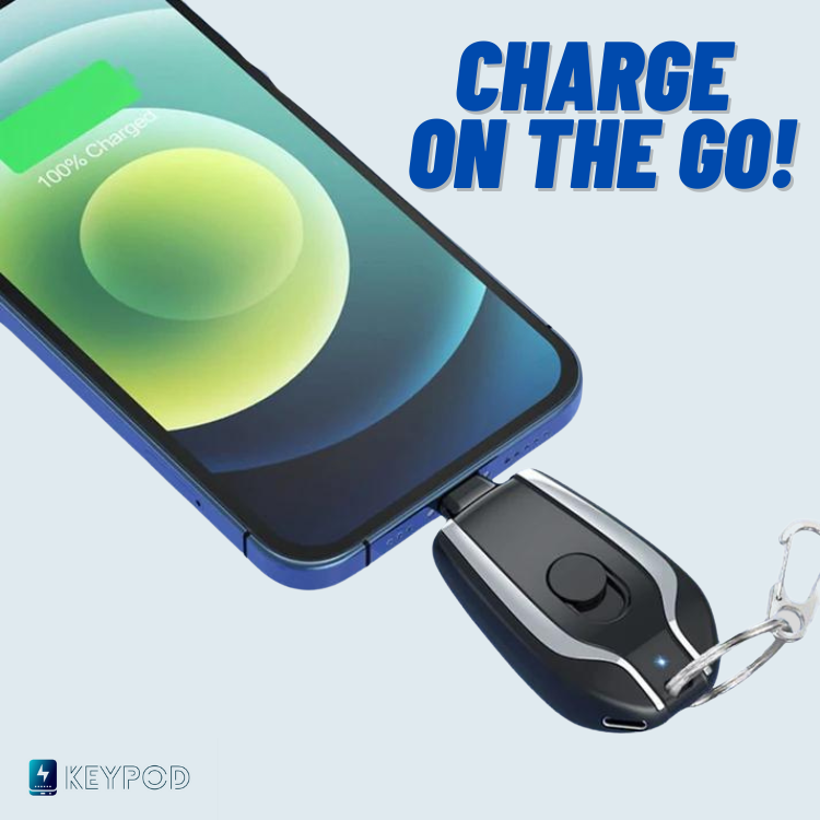 (1+1 Free) KeyCharge™ Say goodbye to a dead phone