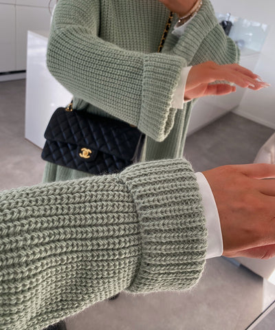 Oversized Pullover Elsa Pistachio