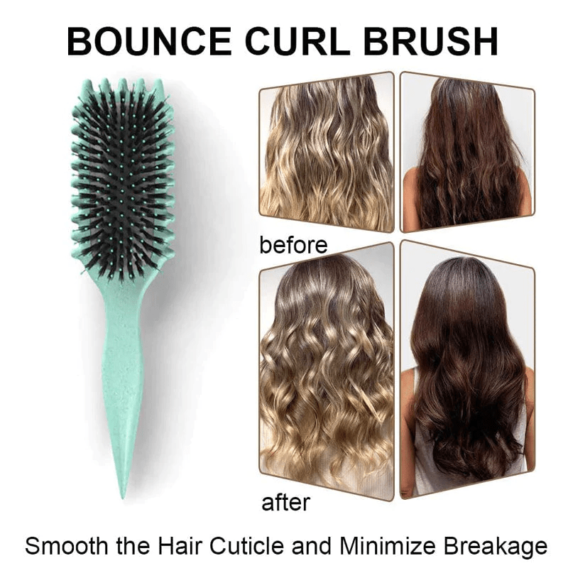 CurvEase™ - Bounce Curl Defining Styling Brush (50% DISCOUNT)