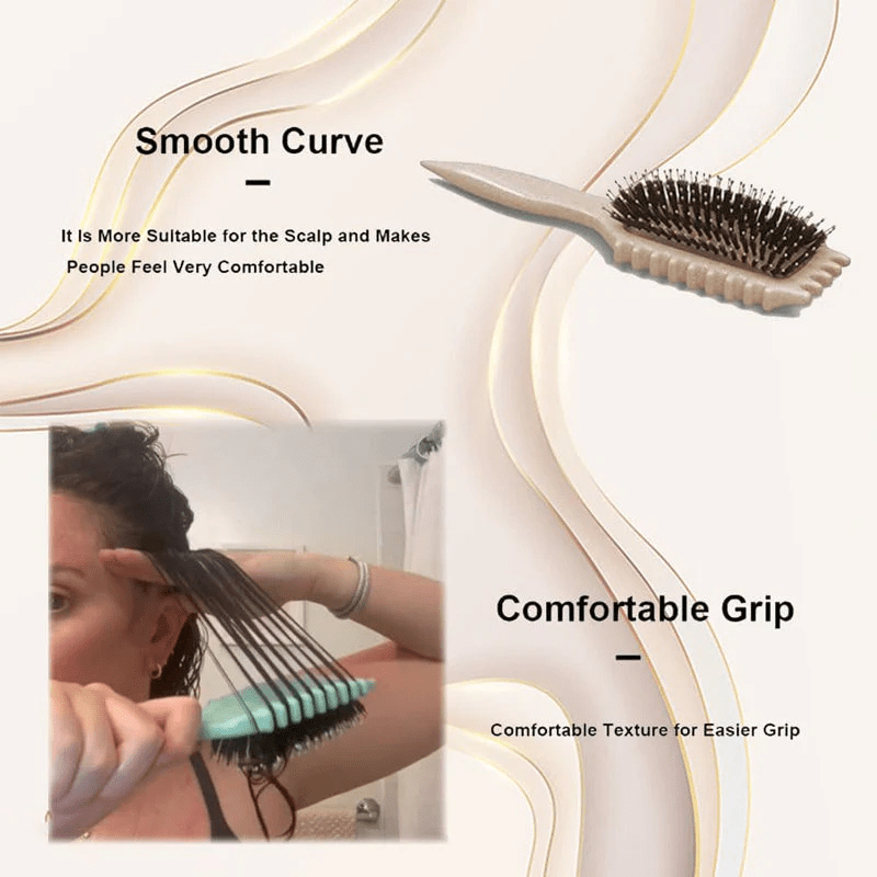 CurvEase™ - Bounce Curl Defining Styling Brush (50% DISCOUNT)