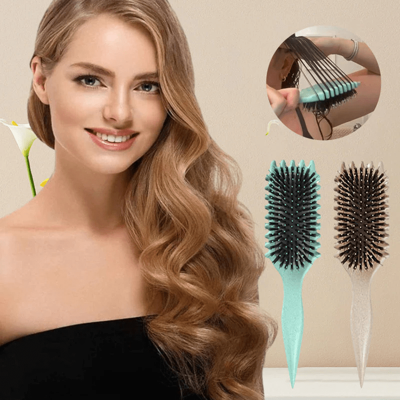 CurvEase™ - Bounce Curl Defining Styling Brush (50% DISCOUNT)