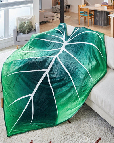 Leaf Blanket - The charming blanket with the unique design