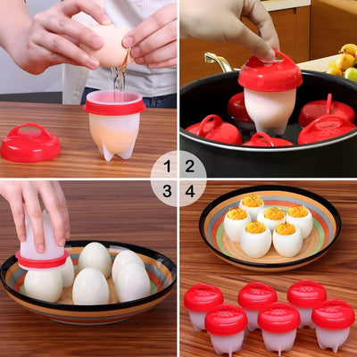 Eggs™ | Perfect hard-boiled egg in one minute!