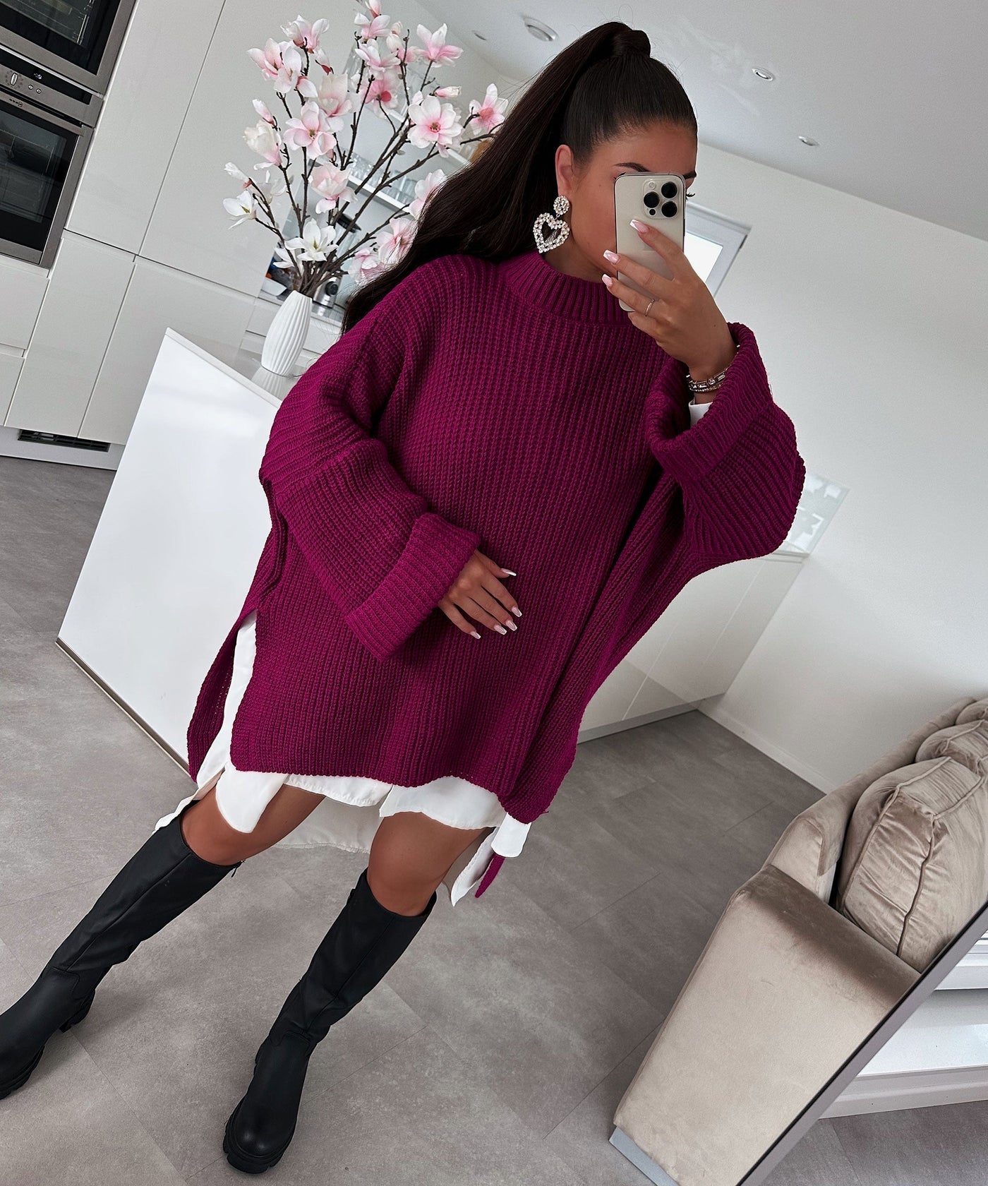 Oversized Pullover Elsa Berry