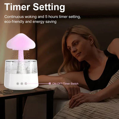 MistMystic™ - Magic Rain Mushroom Cloud Humidifier (50% DISCOUNT)