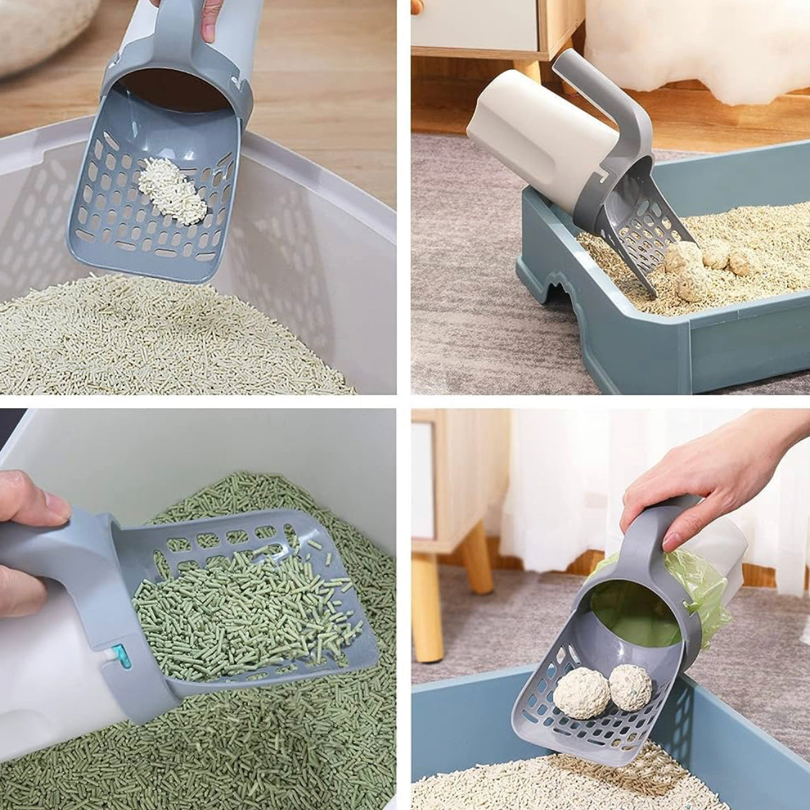 ScoopyClean™ | Katzenstreu Schaufel Scoop Filter Reinigungswunder 50% RABATT