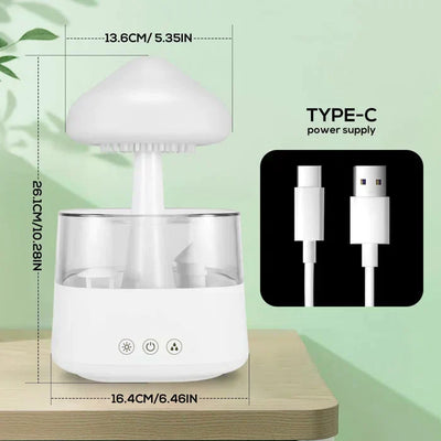 MistMystic™ - Magic Rain Mushroom Cloud Humidifier (50% DISCOUNT)