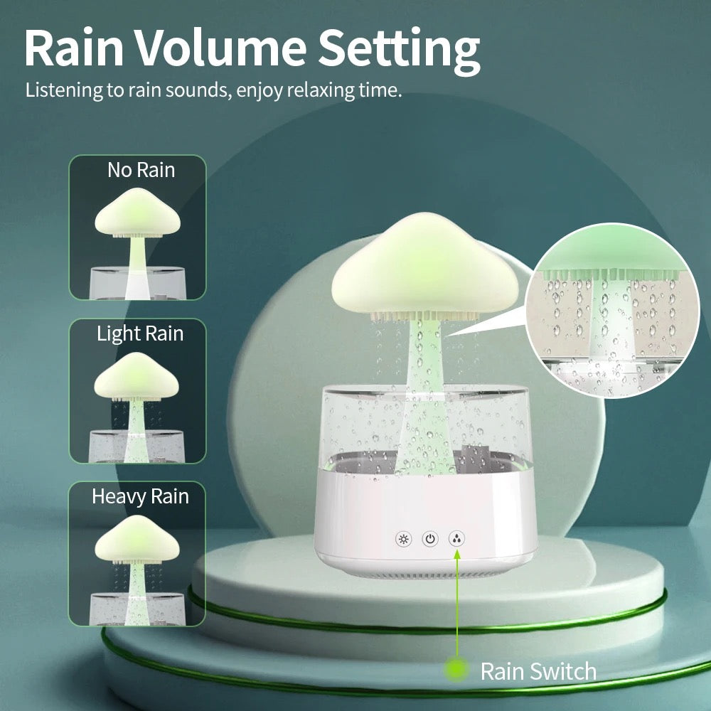 MistMystic™ - Magic Rain Mushroom Cloud Humidifier (50% DISCOUNT)