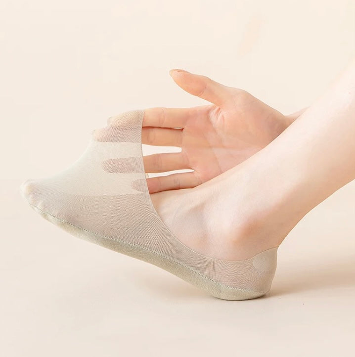 SilkSock™ - Thin Invisible Sock Slippers (3+2 FREE)