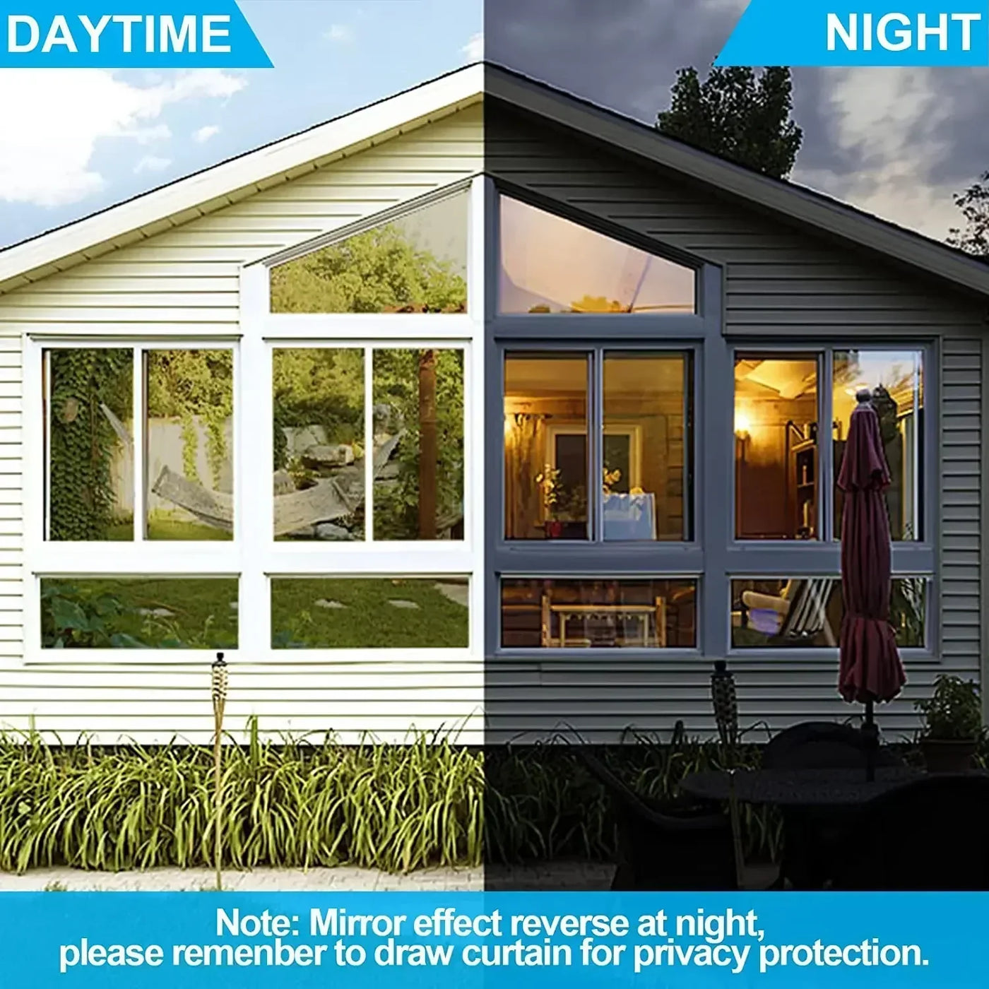 Devin™ - Reflective Window Film (50% OFF)