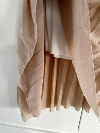 Beige Maxi Skirt Filipa