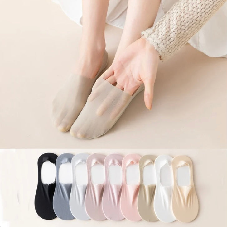 SilkSock™ - Thin Invisible Sock Slippers (3+2 FREE)