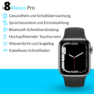 i8 Pro Max Smartwatch | With Comprehensive Health Monitor 75% DISCOUNT!