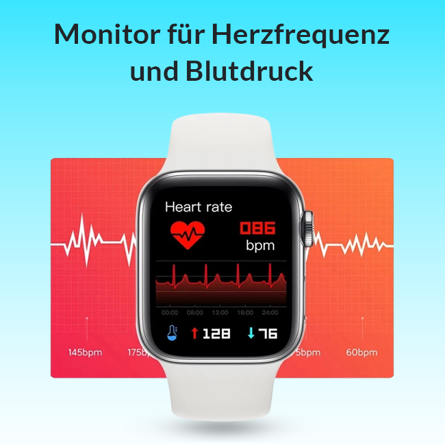 i8 Pro Max Smartwatch | With Comprehensive Health Monitor 75% DISCOUNT!