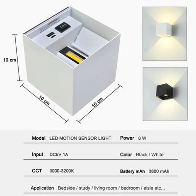 MotionGlow™ - Smart Motion Sensor Wall Light (50% DISCOUNT)