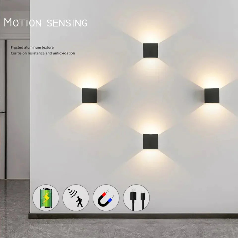 MotionGlow™ - Smart Motion Sensor Wall Light (50% DISCOUNT)