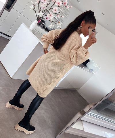 Beige Cardigan