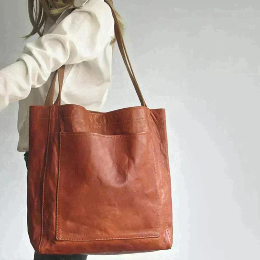 Elira™ Elegant Leather Handbag for Women (50% Discount)