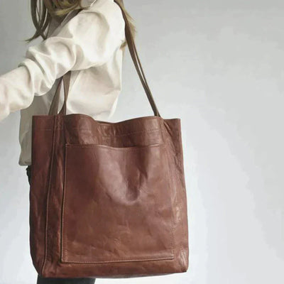 Elira™ Elegant Leather Handbag for Women (50% Discount)