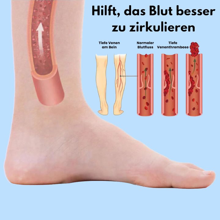 FlexFeet™️ Schmerzfreie Beine in nur 15 Minuten!