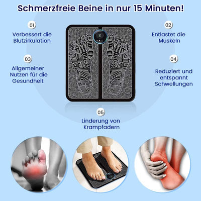 FlexFeet™️ Schmerzfreie Beine in nur 15 Minuten!