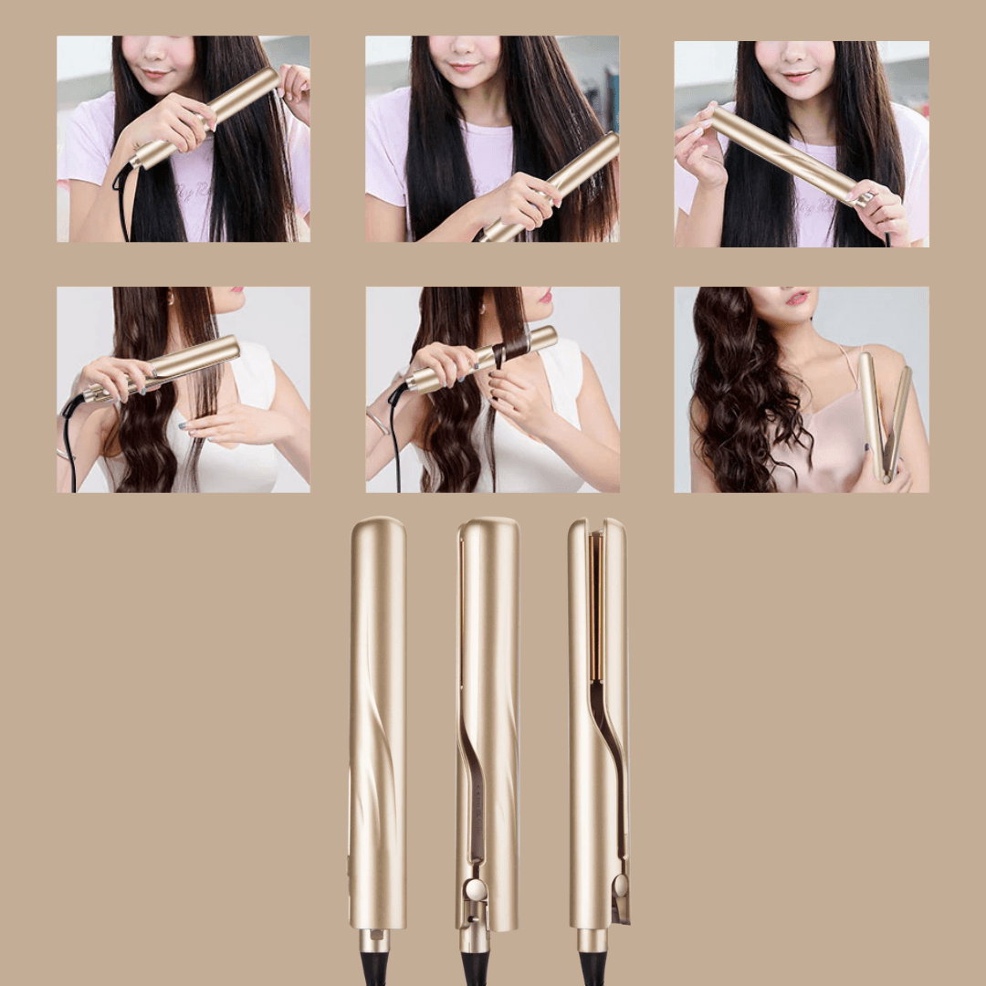 HairLux™ - Quick Hair Transformations with the Lux Styler (50% DISCOUNT)