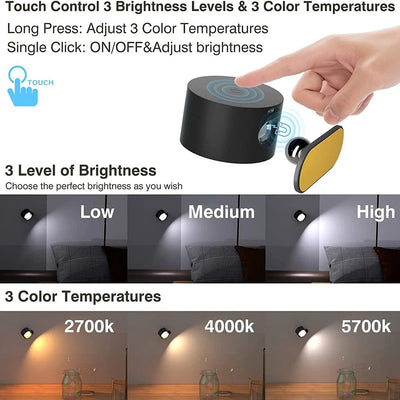 ProLight™ - 360° Magnetic LED Wall Light (50% Off)