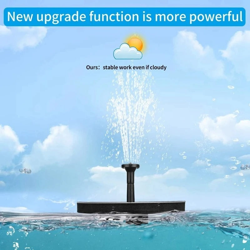 SunSplash™ - Solar-Powered Bird Fountain Kit (50% OFF)