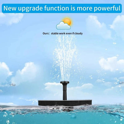 SunSplash™ - Solar-Powered Bird Fountain Kit (50% OFF)