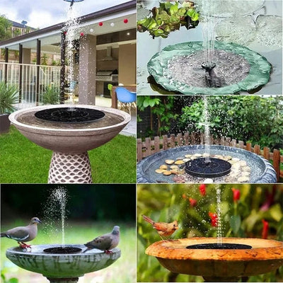 SunSplash™ - Solar-Powered Bird Fountain Kit (50% OFF)