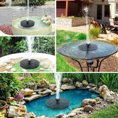 SunSplash™ - Solar-Powered Bird Fountain Kit (50% OFF)