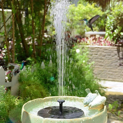 SunSplash™ - Solar-Powered Bird Fountain Kit (50% OFF)