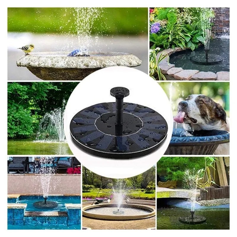 SunSplash™ - Solar-Powered Bird Fountain Kit (50% OFF)