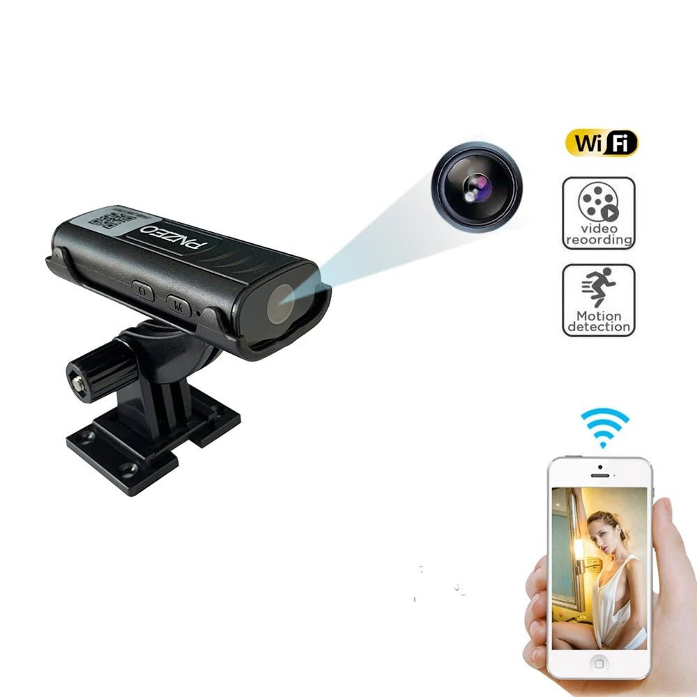 SecurityCam™ - Mini Night Vision Security Camera (50% OFF)