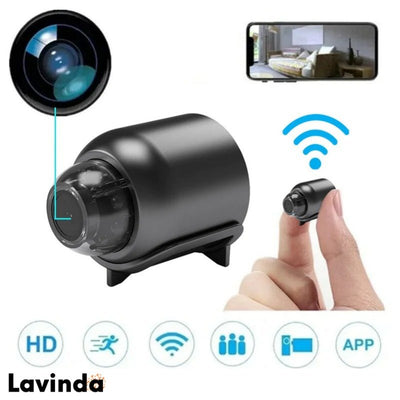 Lavinda MiniCam™ Behalten Sie alles von Ihrem Handy aus im Auge