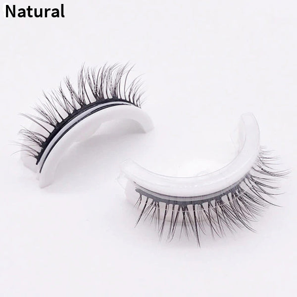 LuxeEye™ - Reusable Self-Adhesive Eyelashes (50% OFF)