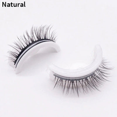 LuxeEye™ - Reusable Self-Adhesive Eyelashes (50% OFF)