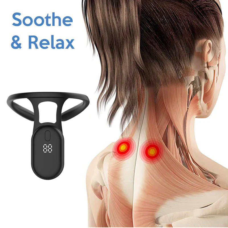 NeckTune™ Ultrasonic Instrument for Lymph Stimulation and Neck Soothing