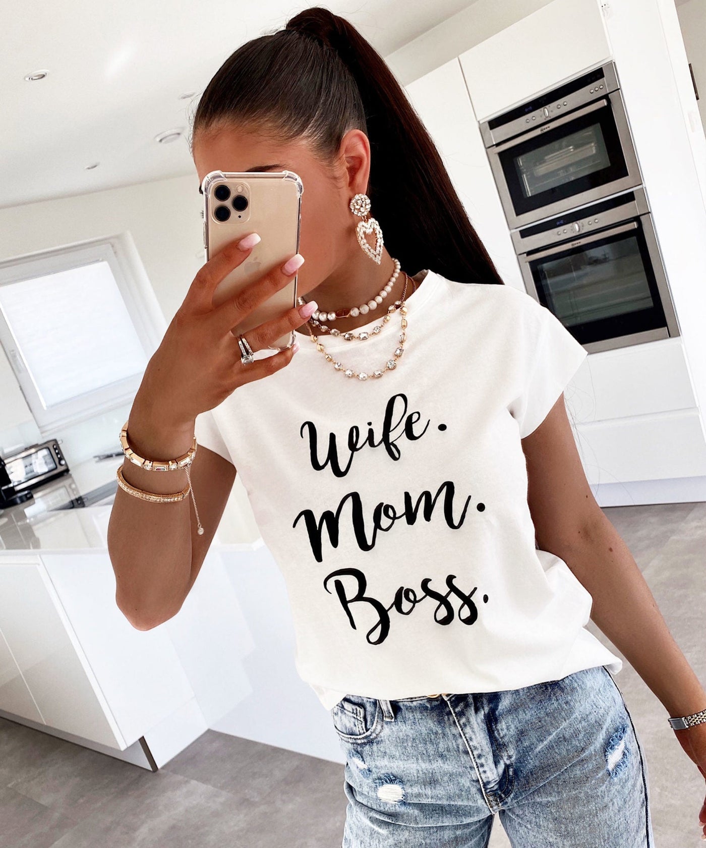 White Wife T-Shirt