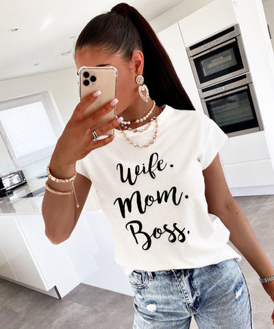 White Wife T-Shirt