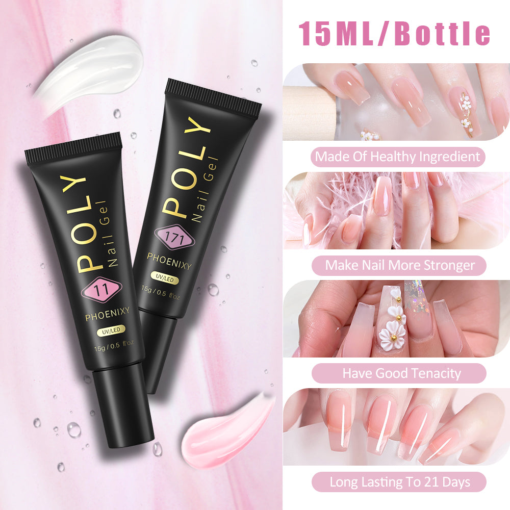 Nailure™ - Ultimate Nail Art & UV Gel Kit