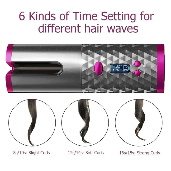 EasyCurl™ | Wireless Automatic Curling Iron