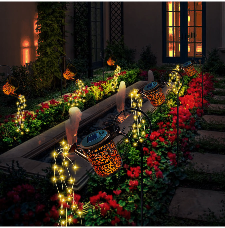 SolarGlow™ – Enchanting Solar-Powered Lighting (50% DISCOUNT)